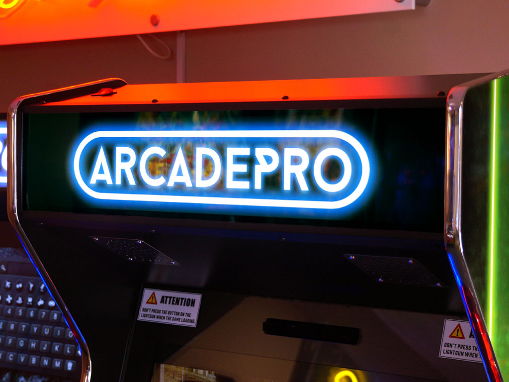 ArcadePro Comet Light Gun Arcade Machine